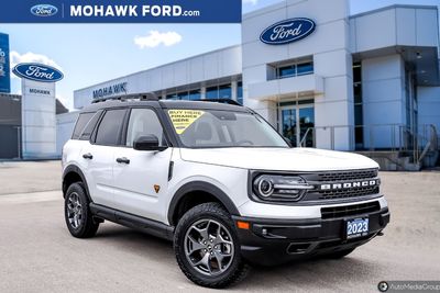 2023 Ford Bronco Sport