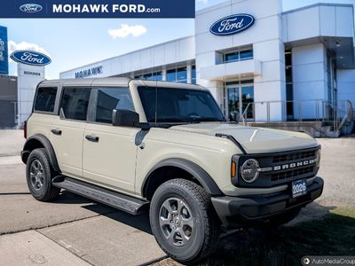 2026 Ford Bronco