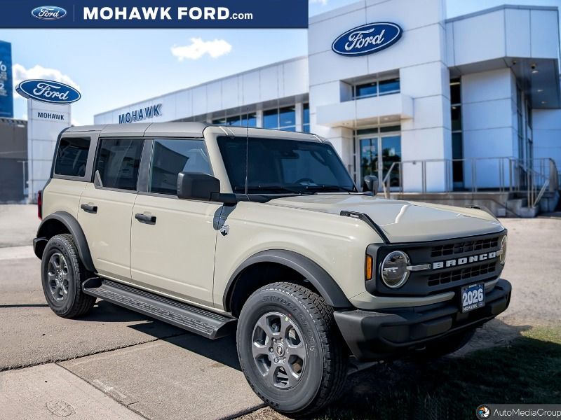 2026 Ford Bronco
