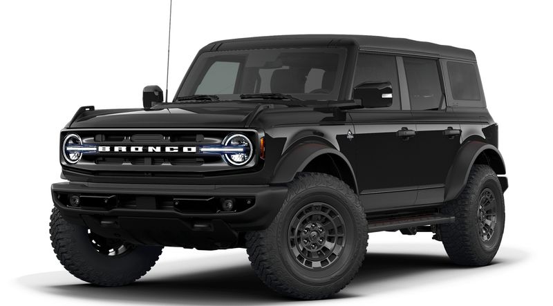 2026 Ford Bronco