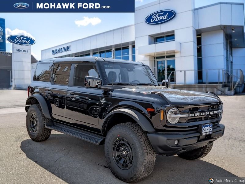 2026 Ford Bronco