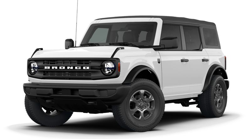 2026 Ford Bronco