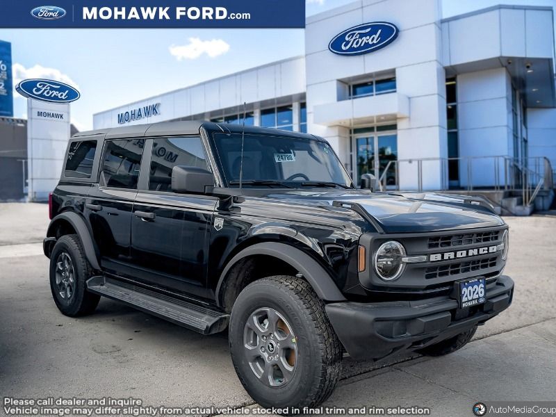 2026 Ford Bronco