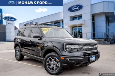 2022 Ford Bronco Sport