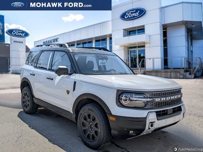 2026 Ford Bronco Sport