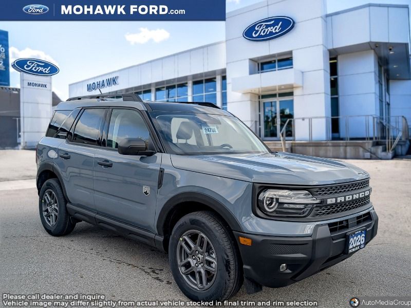 2026 Ford Bronco Sport