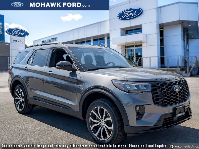 2026 Ford Explorer
