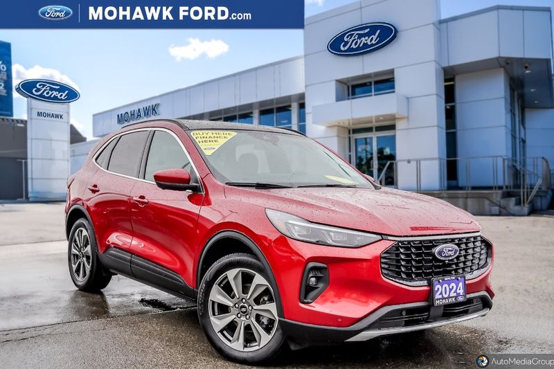 2024 Ford Escape