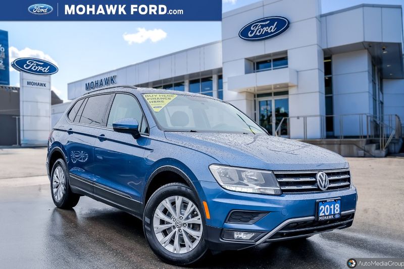 2018 Volkswagen Tiguan