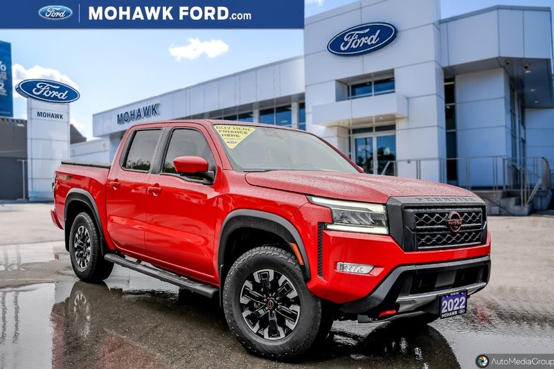 2022 Nissan Frontier