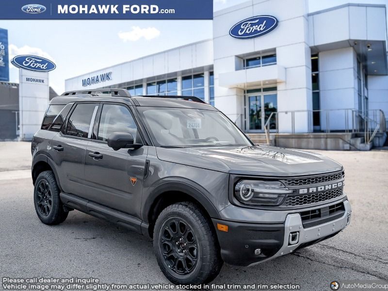 2026 Ford Bronco Sport