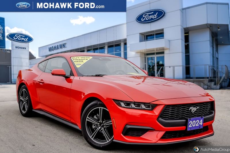 2024 Ford Mustang