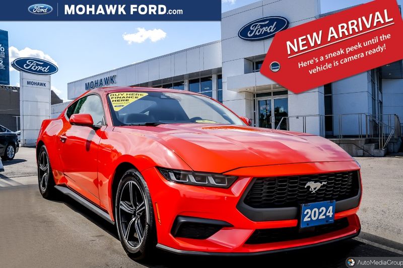 2024 Ford Mustang
