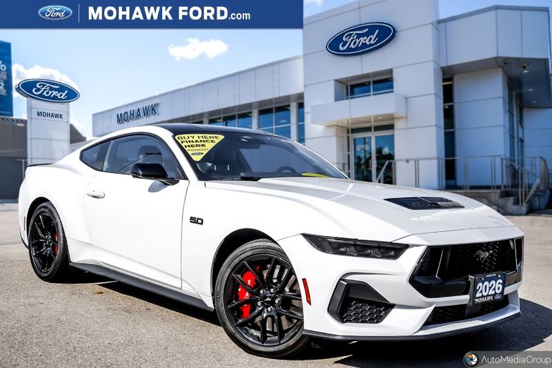 2026 Ford Mustang