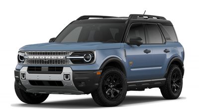 2026 Ford Bronco Sport