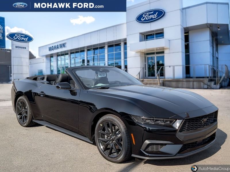 2026 Ford Mustang