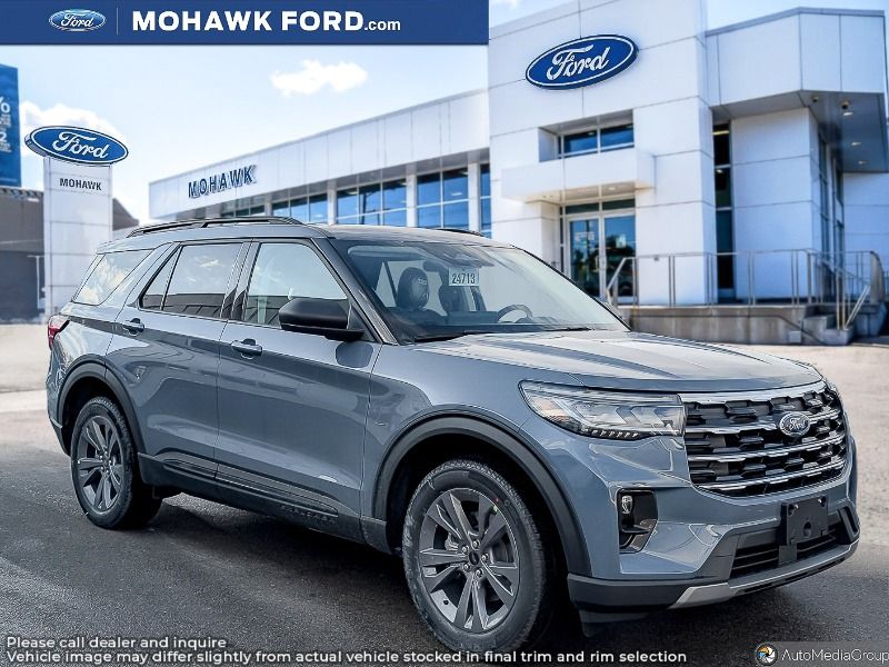 2026 Ford Explorer