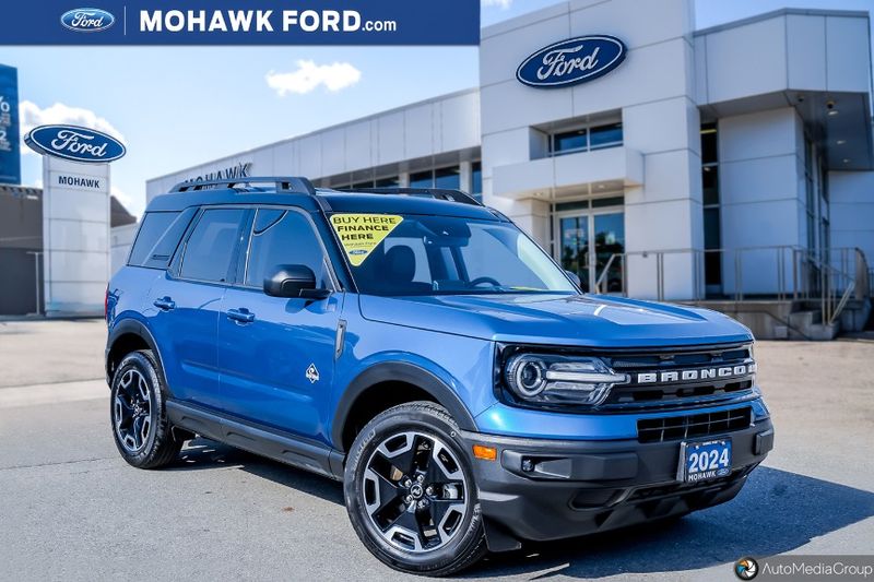 2024 Ford Bronco Sport