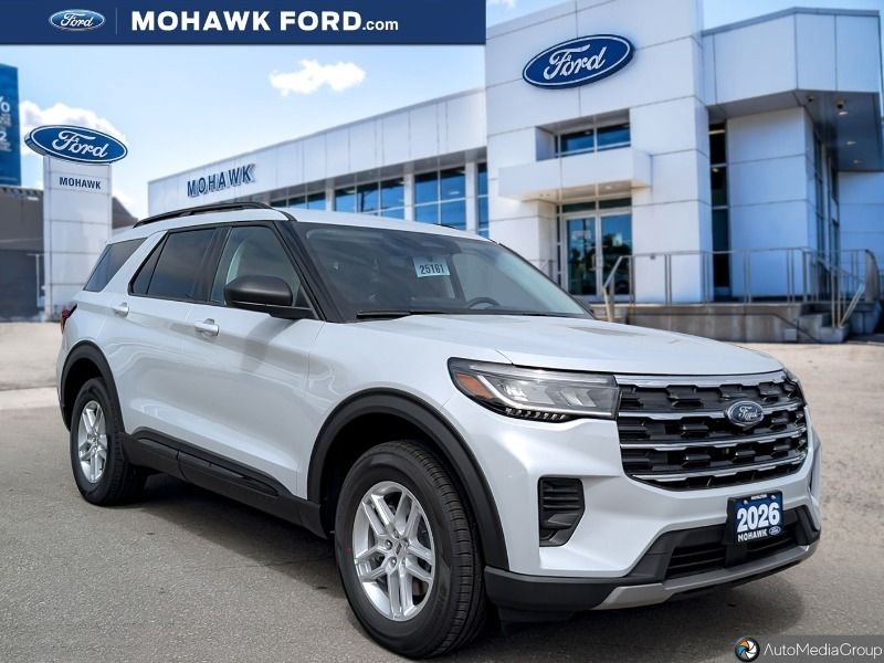 2026 Ford Explorer