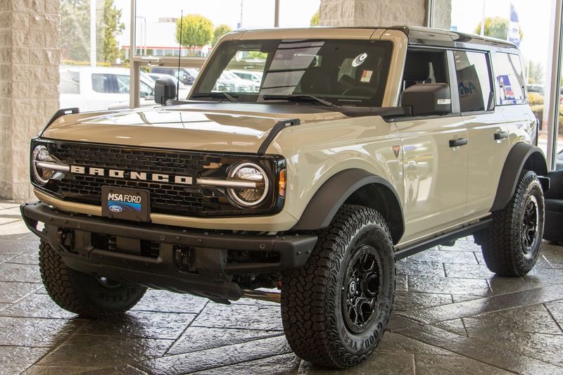 2025 Ford Bronco