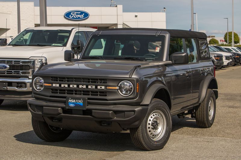 2025 Ford Bronco