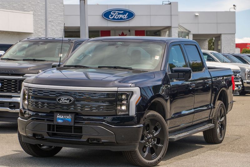 2025 Ford F-150 Lightning