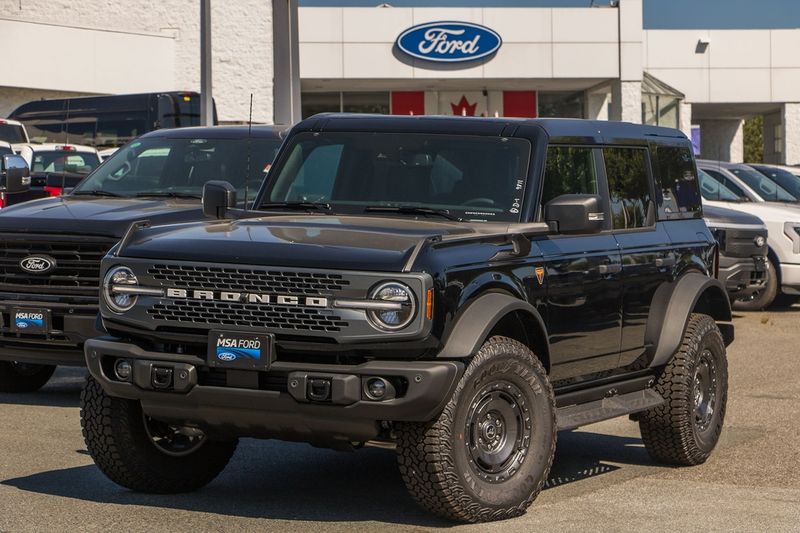 2025 Ford Bronco