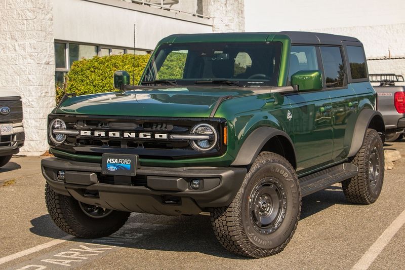 2025 Ford Bronco