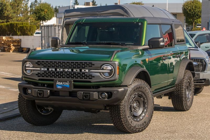 2025 Ford Bronco