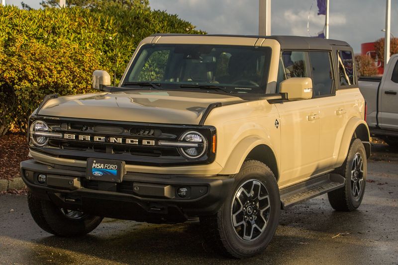 2025 Ford Bronco