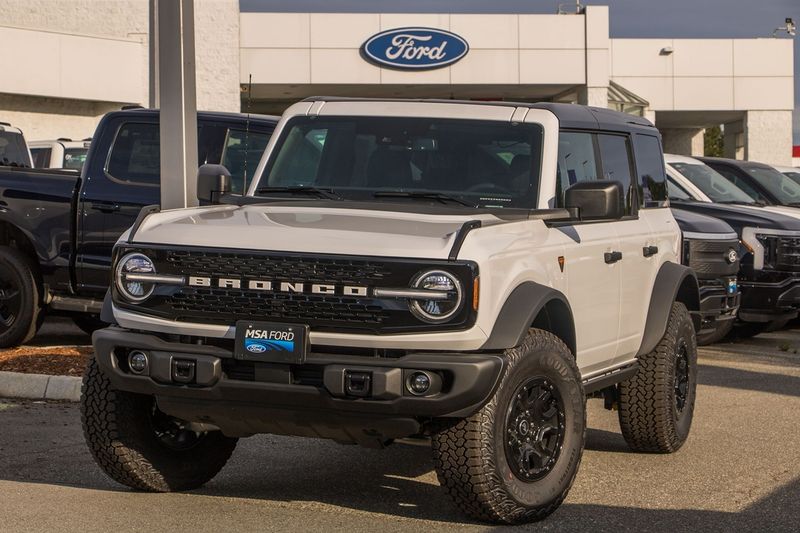 2025 Ford Bronco