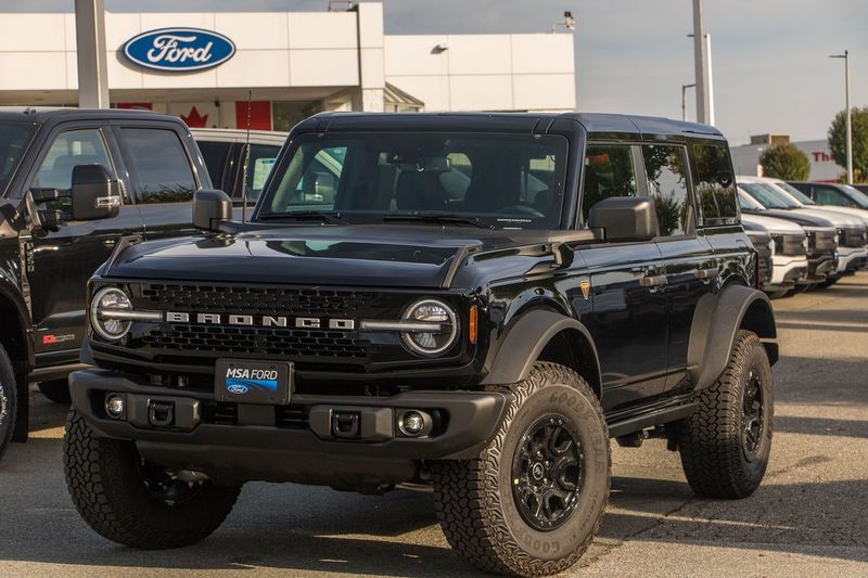 2025 Ford Bronco