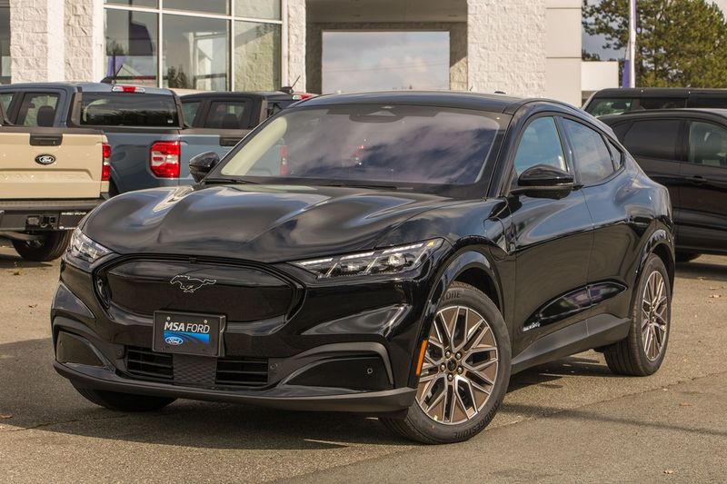 2025 Ford Mustang Mach-E
