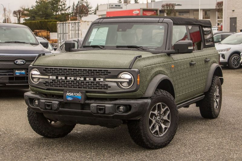 2022 Ford Bronco