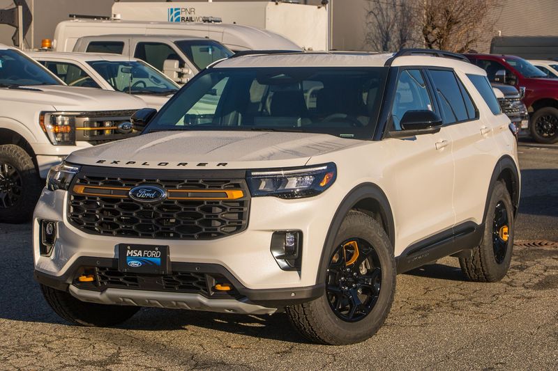2026 Ford Explorer