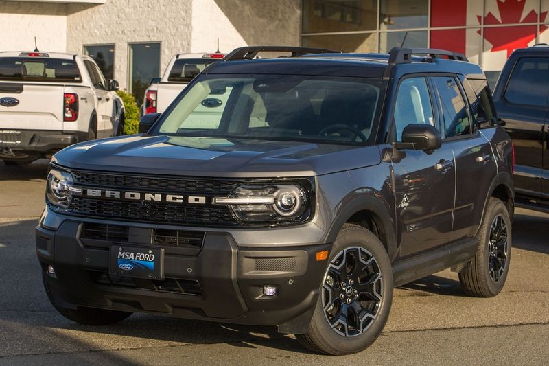 2025 Ford Bronco Sport