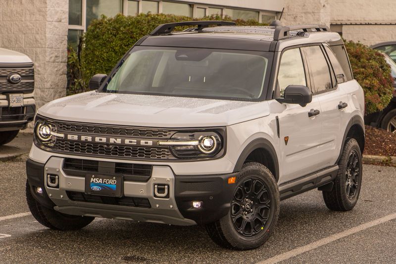 2025 Ford Bronco Sport