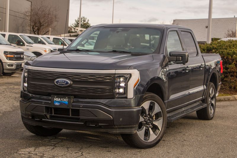 2022 Ford F-150 Lightning