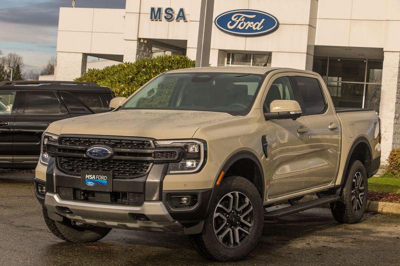2025 Ford Ranger