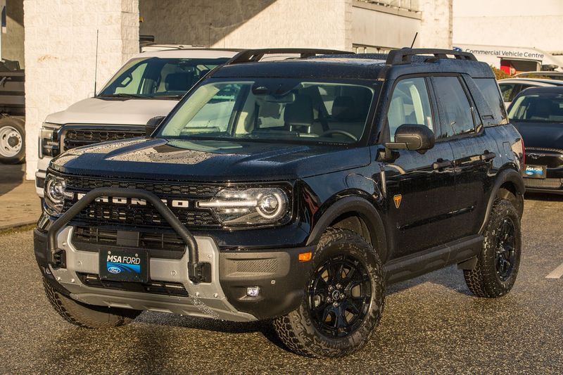 2025 Ford Bronco Sport