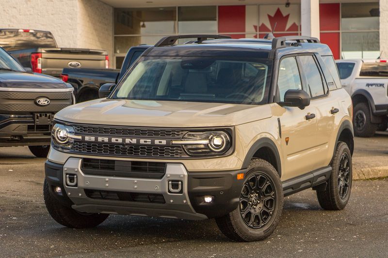 2025 Ford Bronco Sport