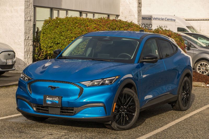 2025 Ford Mustang Mach-E