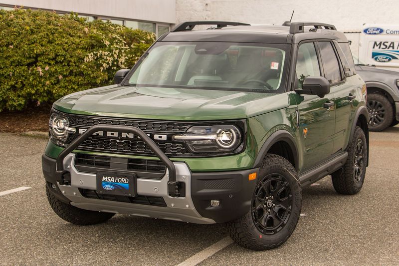 2025 Ford Bronco Sport