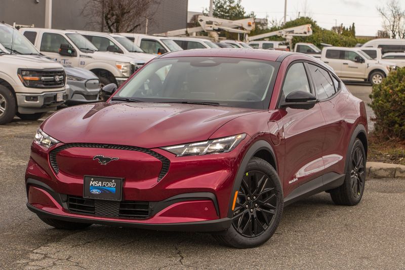 2025 Ford Mustang Mach-E