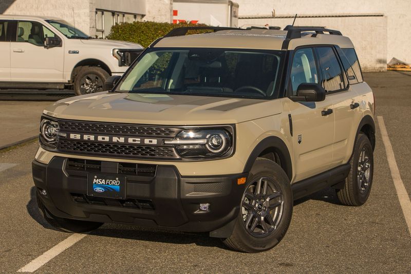 2025 Ford Bronco Sport