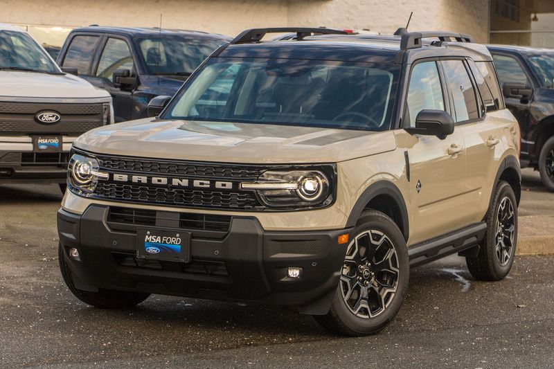 2025 Ford Bronco Sport