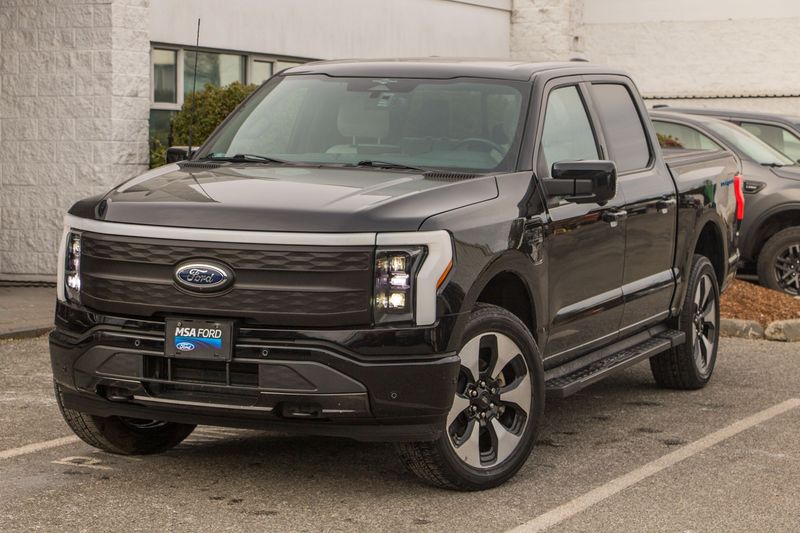 2023 Ford F-150 Lightning