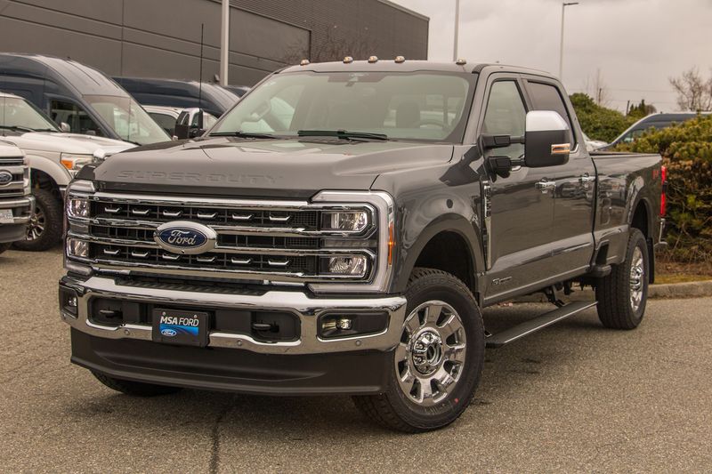 2026 Ford Super Duty F-350 SRW