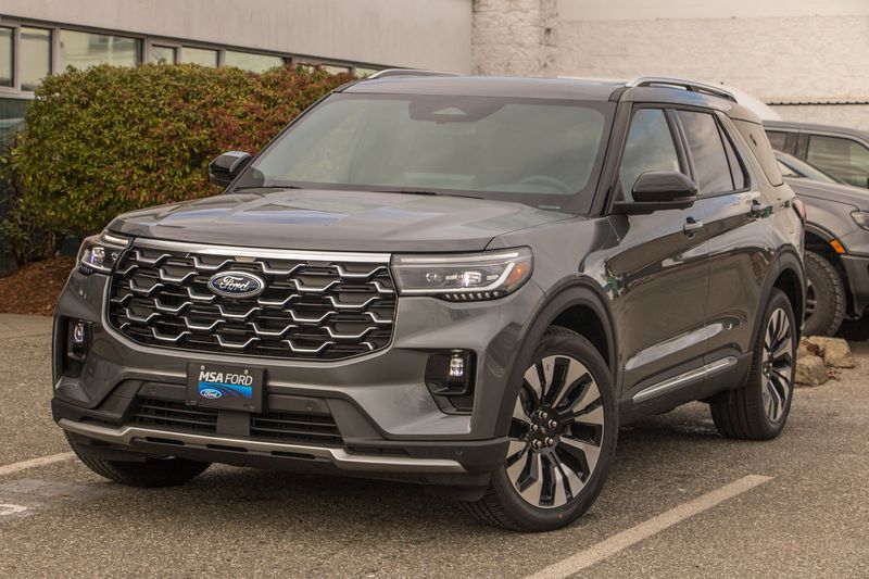 2026 Ford Explorer