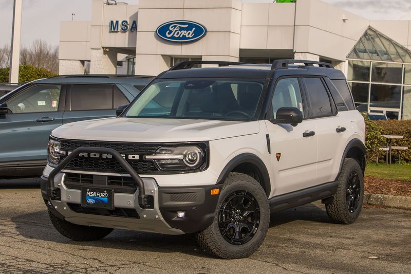 2026 Ford Bronco Sport